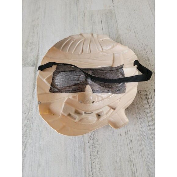 Greenbrier mummy rubber face mask Halloween costume - Picture 5 of 7